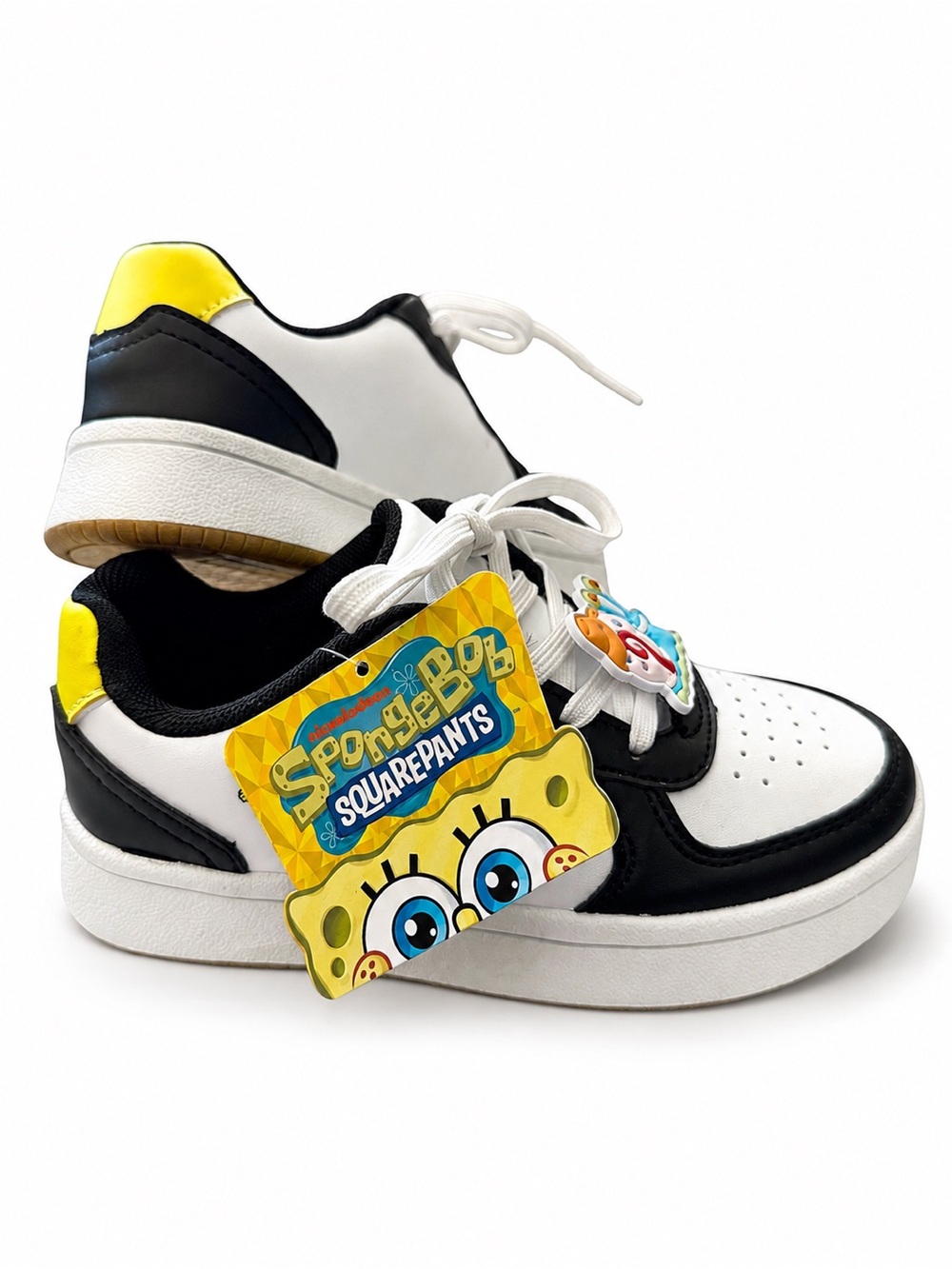 🧽🐌 SpongeBob SquarePants Patric Platform Sneakers | Kids 11 NWT ⭐👟